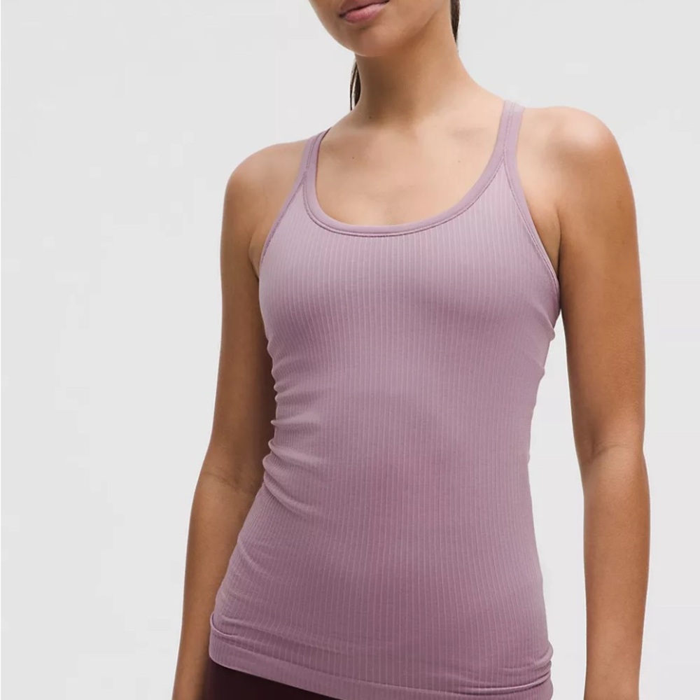Lululemon Athletica Ebb to street Tank Top - Lavender lux